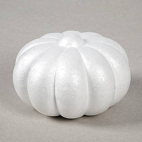 Пінопластова заготівка SANTI Гарбуз 1 штука 15 см