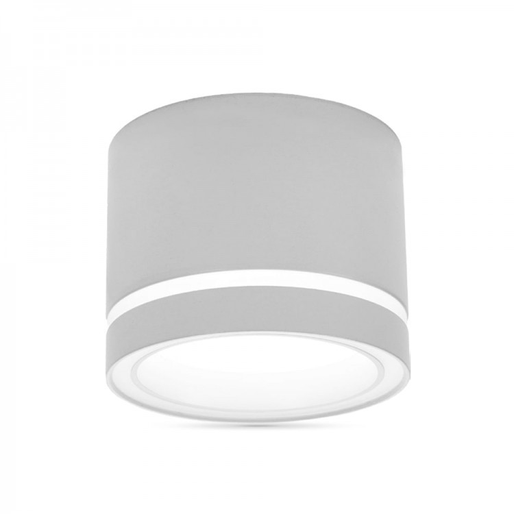 Спотовий світильник ML408 білий Ardero (під змінну лампу GX53) акцентний циліндр Ø82x80мм, фото 1