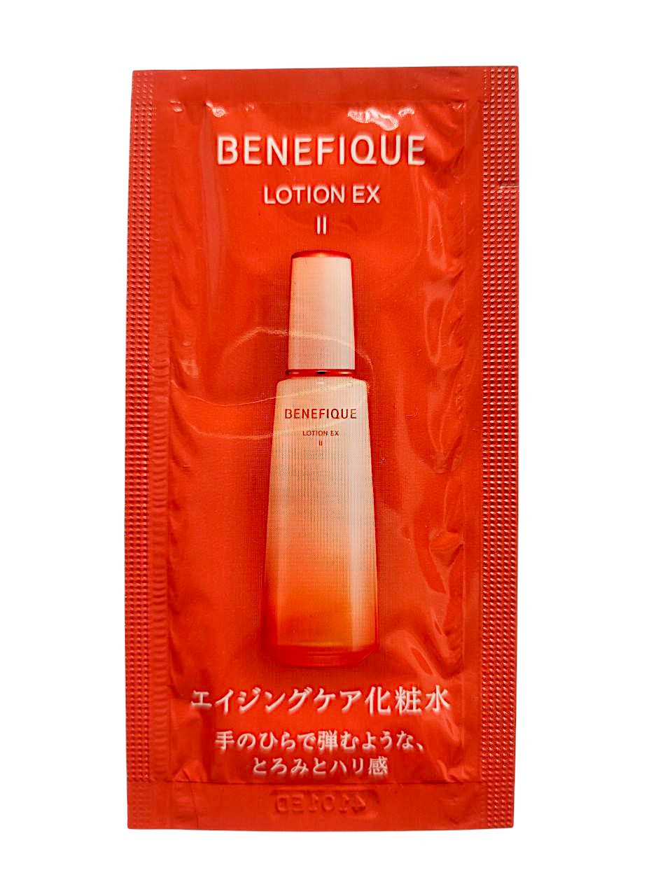 Shiseido Benefique Lotion EX II Антивіковий зволожуючий лосьйон, пробник 3 мл, фото 1