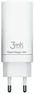 Зарядний пристрій 3Mk Hyper Charger 65W, білий