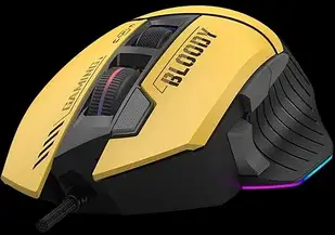 Мишка A4Tech BLOODY W95Max Sports Lime (A4TMYS47259)