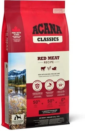 Корм собачий Acana Classics Red Meat Dog 14,5Kg, фото 1