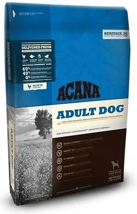 Корм собачий Acana Adult Dog 17Kg, фото 1