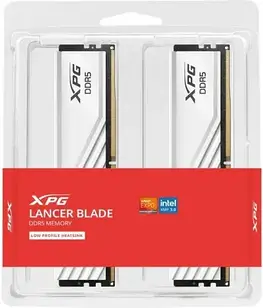 Оперативна пам'ять Adata 32Gb (2X16Gb) 6000Mhz Cl30 Lancer Blade (AX5U6000C3016GDTLABWH)