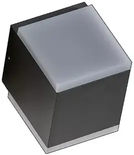 Садовий настінний світильник Kinkiet Arbax Az4342 3000K 2X12W/Led Ip54 Azzardo