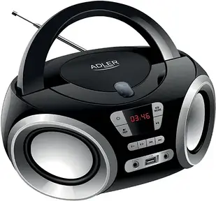 Радіоплеєр Adler Europe Ad 1181 Boombox Black