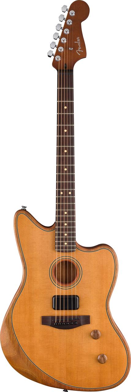 Напівакустична гітара FENDER STANDARD ACOUSTASONIC JAZZMASTER AGN, фото 1