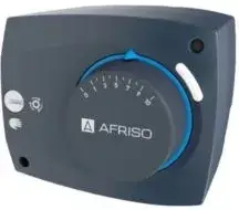 Регулятор обігріву Afriso, електричний 3-точковий, 230 V AC, ARM 343, 120 с