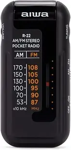 Радіоплеєр Aiwa R-22Bk