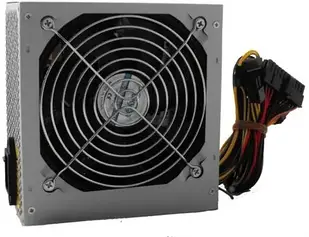 Блок живлення ПК Akyga ATX 600W Basic PPFC P4 FAN 12cm 3xSATA PCI-Ex (AK-B1-600)