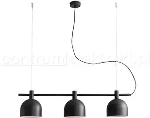 Люстра Aleksander Dyderski P.P.H.U. Sp. Z O.O. Aldex 3P Beryl Black (976E1)