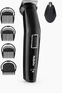 Тример для волосся BaByliss Men Beard&Face 6w1 MT725E