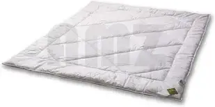 Постільний аксесуар AMZ Синтетична ковдра COTTON цілорічна 180x200, біла