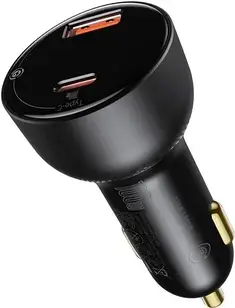 Автозарядка Baseus автомобільна 100W QC PD PPS (CCZX01)