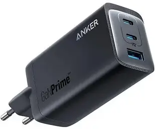 Зарядний пристрій Anker GaNPrime 737 120W 1x USB-A 2x USB-C