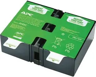 Акумулятор для ДБЖ APC Replacement Battery Cartridge # 124 (APCRBC124)
