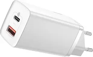 Зарядний пристрій Baseus  GaN2 Lite 65W USB / Typ C Quick Charge 3.0 Power Delivery (azotek galu) CCGAN2L-B02