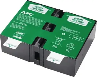 Акумулятор для ДБЖ APC Replacement Battery Cartridge # 123 (APCRBC123)