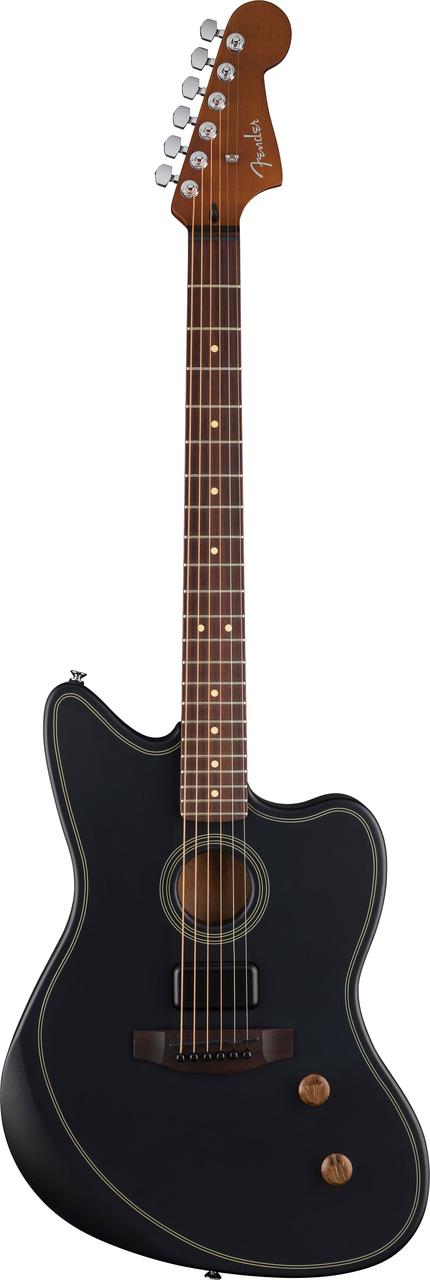 Напівакустична гітара FENDER STANDARD ACOUSTASONIC JAZZMASTER AGN, фото 1