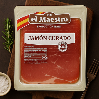 Хамон JAMON CURADO El Maestro 500 гр. Іспанія