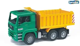 Модель автомобіля Bruder Bruder Man Truck 1:16
