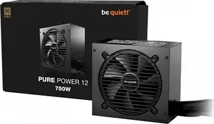 Блок живлення ПК Be Quiet! Блок живлення Pure Power 12 750W ATX 3.1 80Plus Gold (Bp003Eu)
