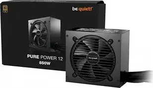 Блок живлення ПК Be Quiet! Блок живлення Pure Power 12 850W ATX 3.1 80Plus Gold (Bp004Eu)