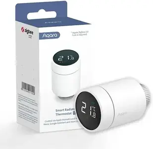 Комплект для розумного будинку Aqara Radiator Thermostat E1 термостат Zigbee 3.0 (SRTS-A01)