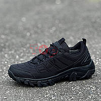 Кросівки чоловічі термо чорні Кроссовки мужские термо черные (Код: 3612)