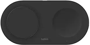 Зарядний кабель Belkin Boostcharge Pro Qi2 15W Black
