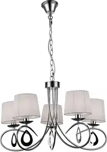 Люстра Candellux Arnika 5 Chrom 35-21687