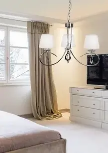 Люстра Candellux Arnika 3 Chrom 33-21663