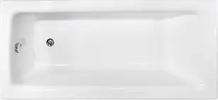 Ванна Besco Talia 130x70cm (WAT130PK)