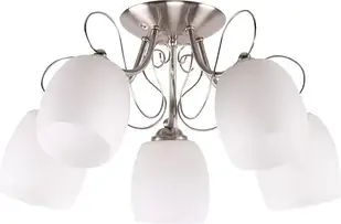 Люстра Candellux хромова, 5x40W, Amba (3579251)