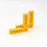 Комплект кутників 100x100 мм для зрощування плитки під 90 градусів, фото 2