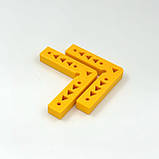 Комплект кутників 100x100 мм для зрощування плитки під 90 градусів, фото 3