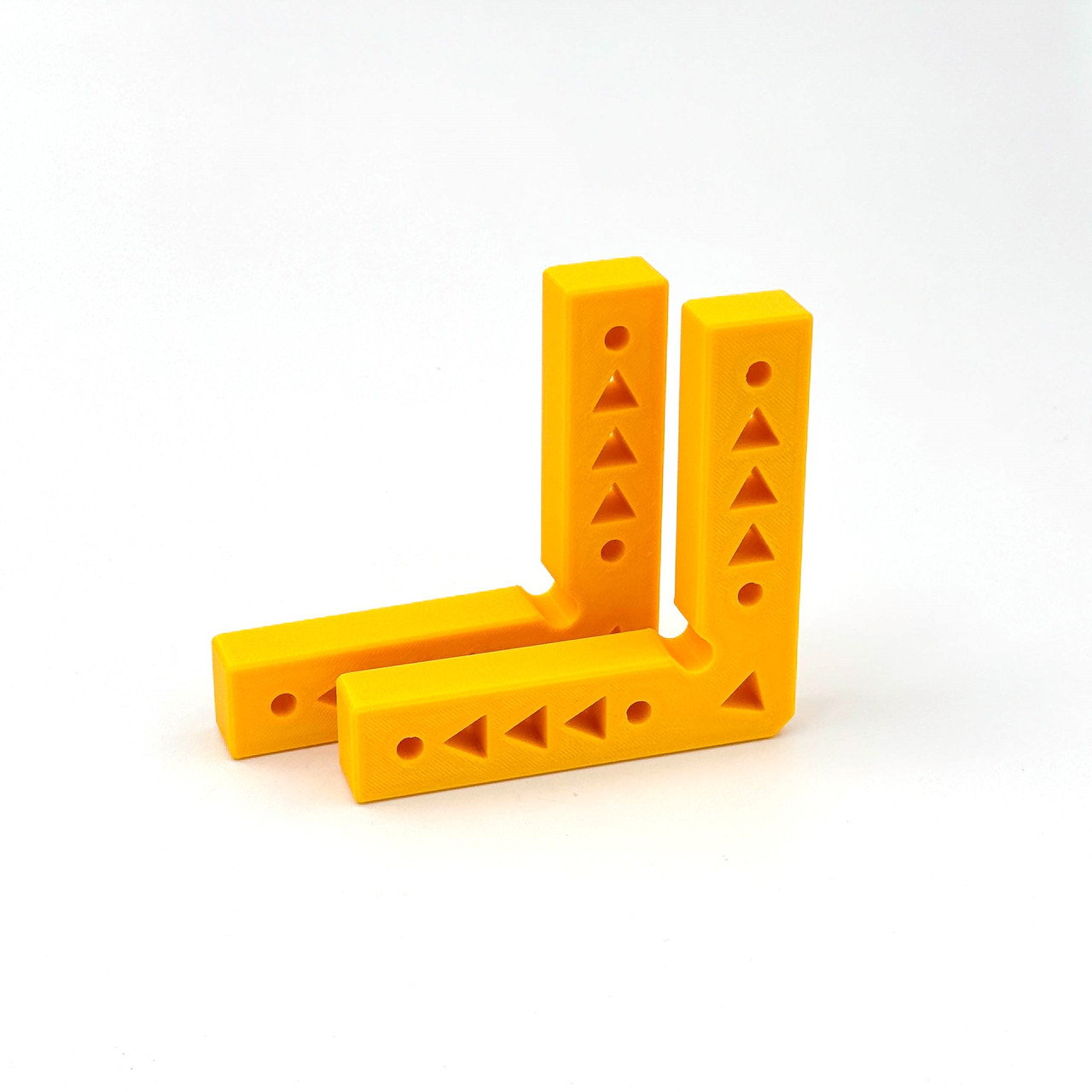 Комплект кутників 100x100 мм для зрощування плитки під 90 градусів, фото 1