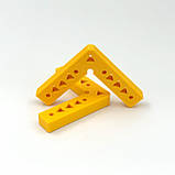Комплект кутників 100x100 мм для зрощування плитки під 90 градусів, фото 4