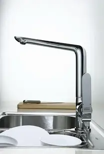 Кухонний змішувач Art Platino Emira Chrom 5901730613711