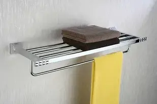 Полка для ванної ART PLATINO PANAMA PAN-86012