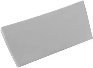 Аксесуар для ванни Besco Подголовник Comfy сірий (ZZWC)