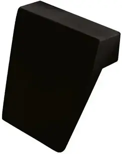 Аксесуар для ванни Besco Modern Black (ZWMB)