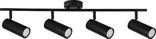 Світильник на рейці Candellux Colly, 4-пунктовий, чорний (94 01641)