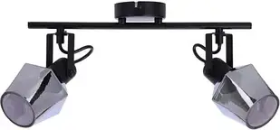 Світильник на рейці Candellux Black, стельовий, регульовані рефлектори (9213361)