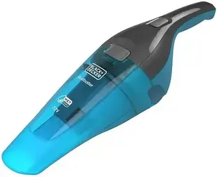 Портативний пилосос Black&Decker акумуляторний домашній Wet & Dry (WDC215WA-QW)