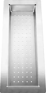 Кошик для раковин Blanco відцежувач, нержавіюча сталь, 407,5x168, для Subline Ceramika (514542)