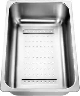 Кошик для раковин Blanco Оцежувач, нержавіюча сталь 272x178, для Lexa 6 S/Zia 6 S (220736)