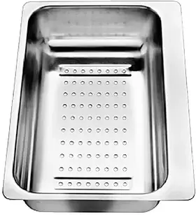 Кошик для раковин Blanco Оцежувач, нержавіюча сталь 280x198, для Metra 6 S (217796)