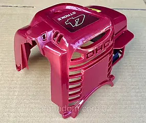 Кожух охолодження циліндра 4-тактної мотокоси