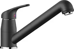 Кухонний змішувач Blanco Daras-S Silgranit-Look Antracyt (517732)